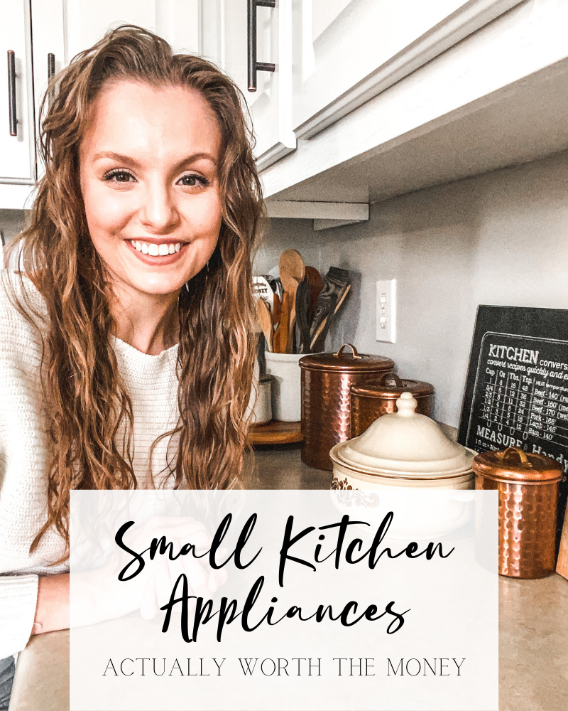 small kitchen appliances worth the money, best small kitchen appliances, me in my kitchen