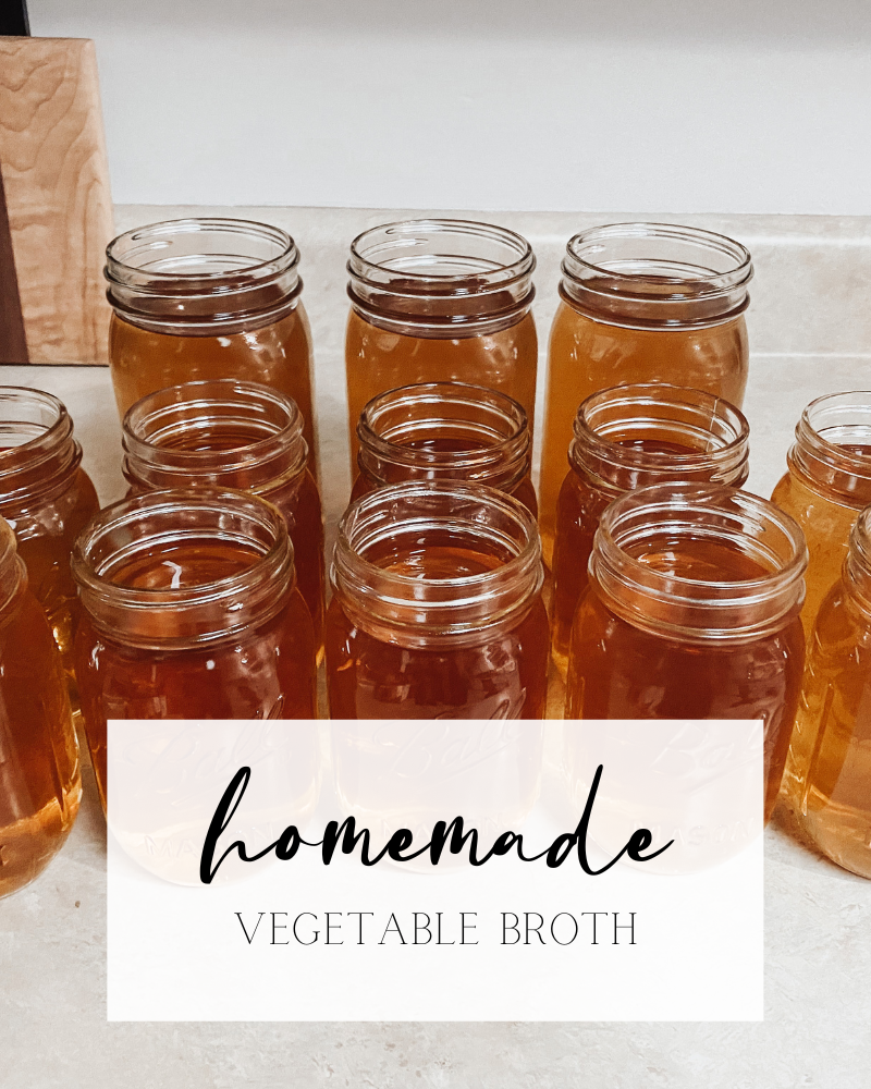 Recipe, Homemade vegetable broth, Healthy and easy recipe