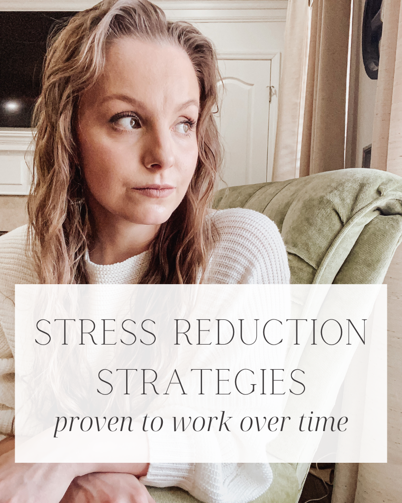 stress reduction strategies that actually work, 7 tips