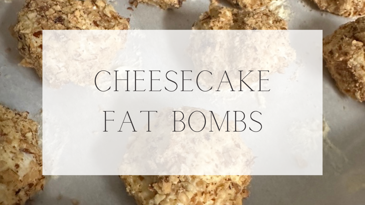 recipe, keto dessert, healthy dessert, cheesecake fat bomb