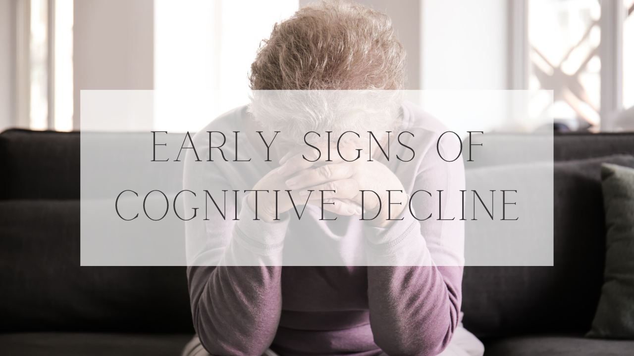 cognitive decline, early signs, dementia, Alzheimer's, prevention, reversal, Bredesen Protocol, OAKLEY Method